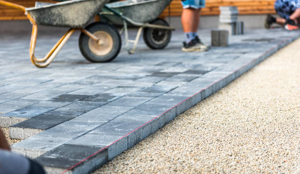 Best Interlocking Driveway Pavers  in Beecher, MI