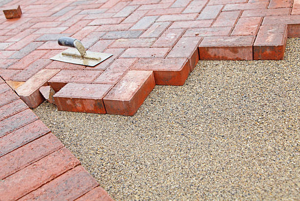 Best Permeable Paver Driveway  in Beecher, MI